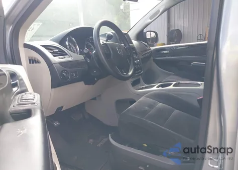 2014 Dodge Grand Caravan Sxt from USA, damaged, VIN 2C4RDGCG8ER291714